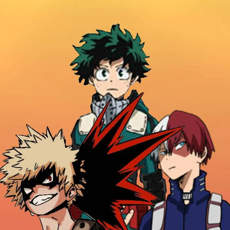 chat with ai character: bakugo Deku shoto