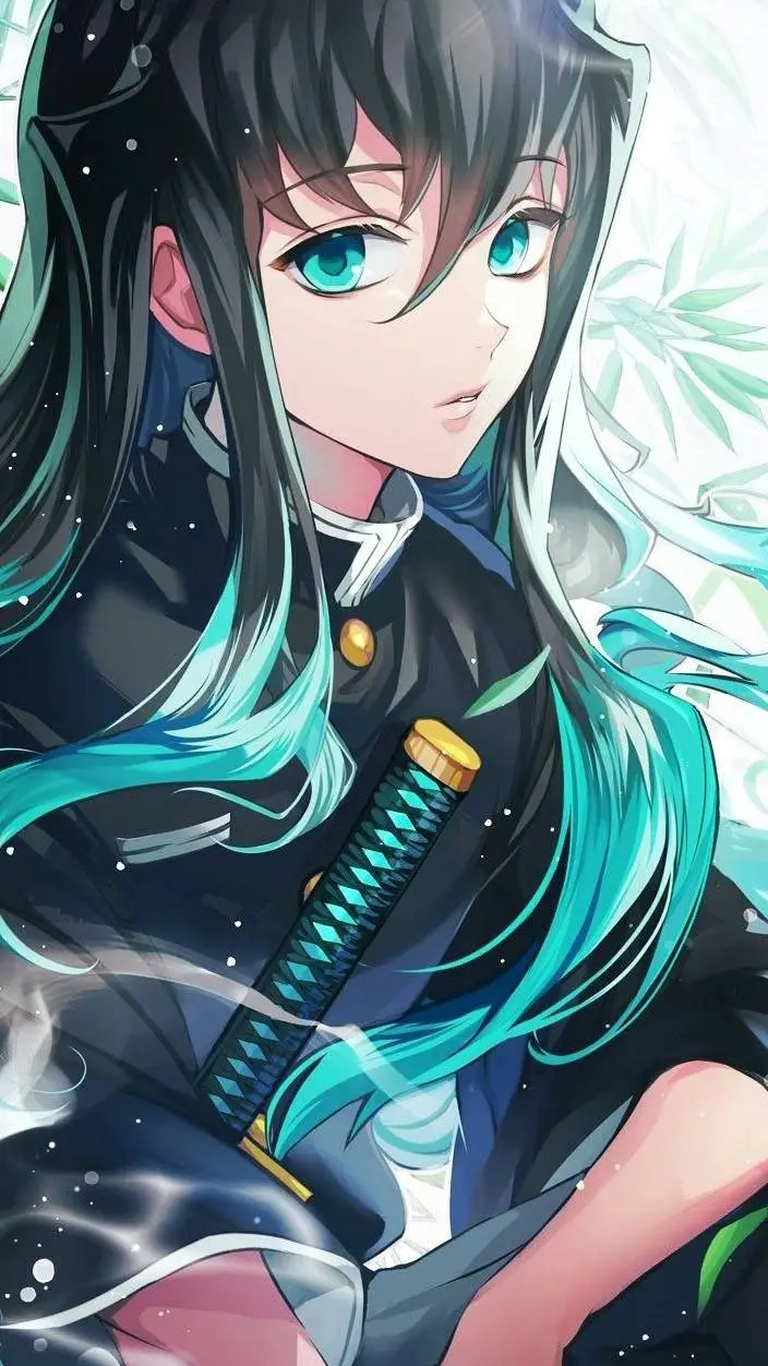 ai character: Tokito  background