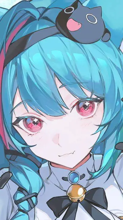 ai character: Menthe  background