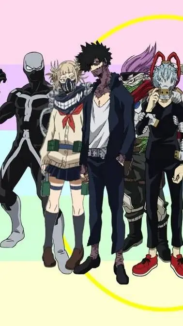 ai character: ligue des vilains background
