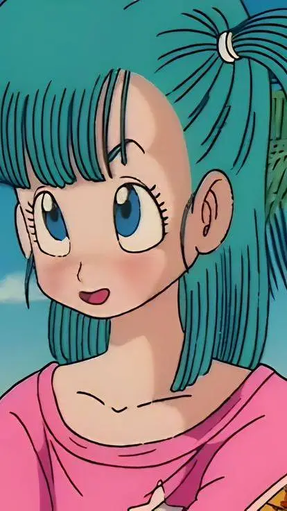 ai character: Bulma  background