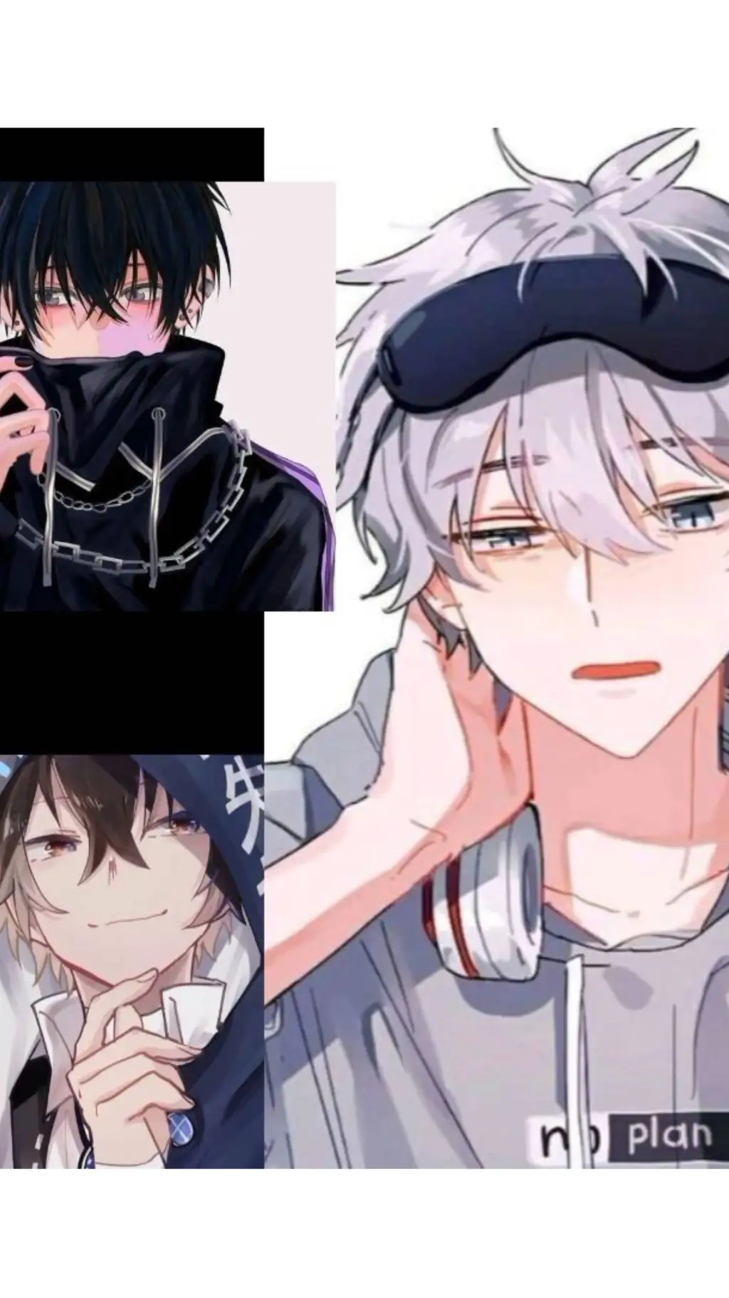 ai character: tus ex amigos 💔 background