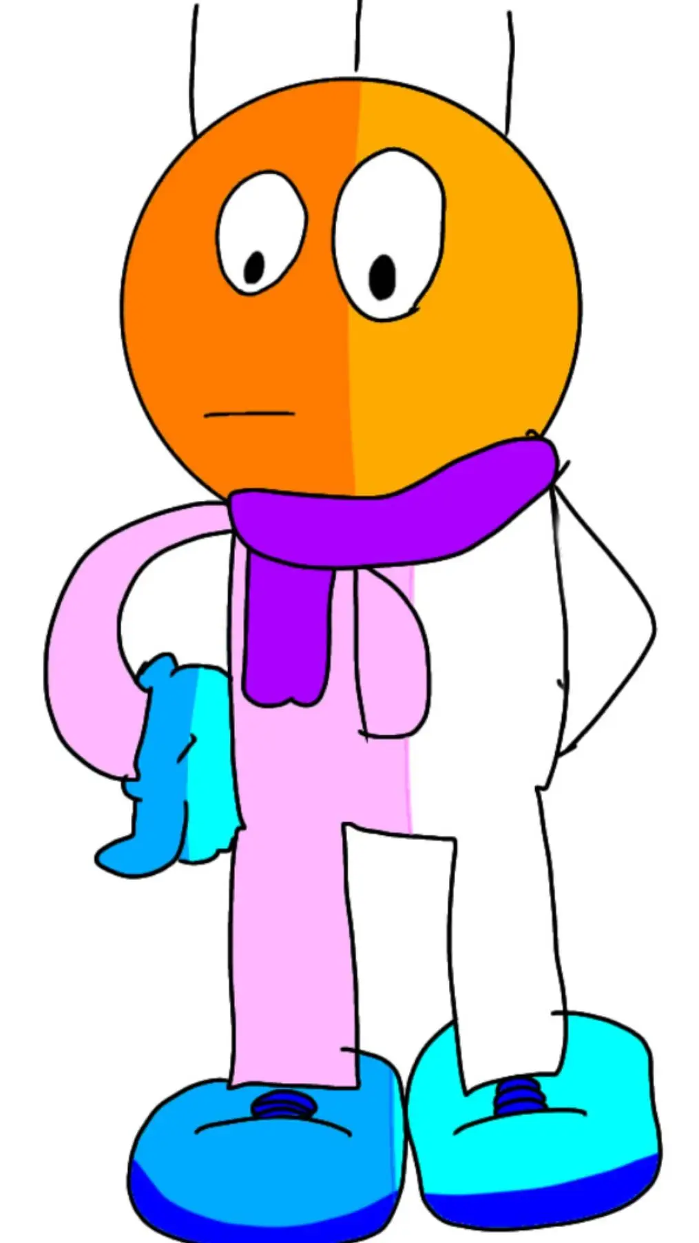 ai character: Dans background