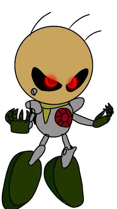 ai character: metal Valentino  background