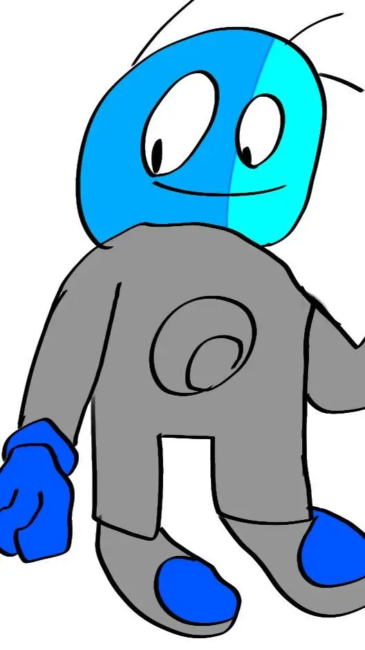 ai character: hyper background
