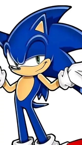 ai character: Sonic the Hedgehog background