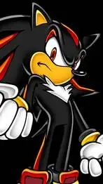 ai character: Shadow  background