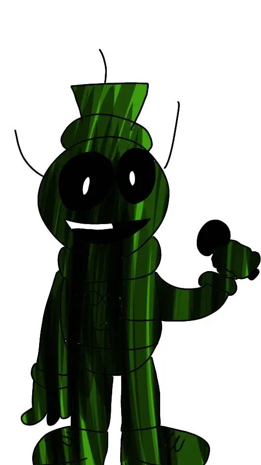 ai character: phantom Valentino  background