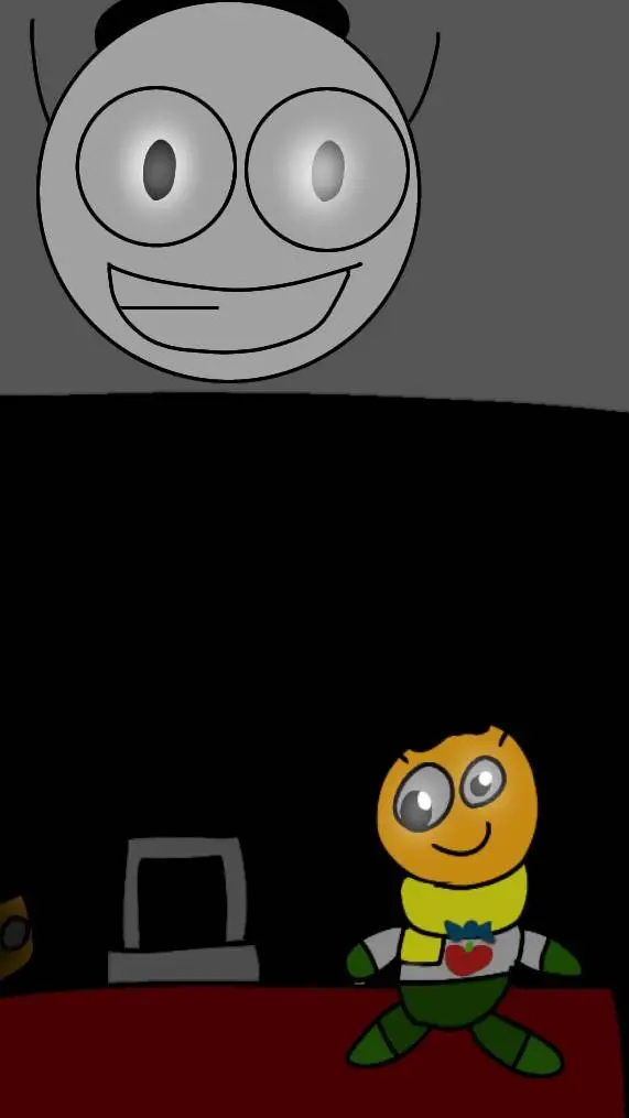 ai character: custom night  background