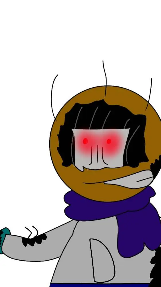 ai character: whitered Dans  background