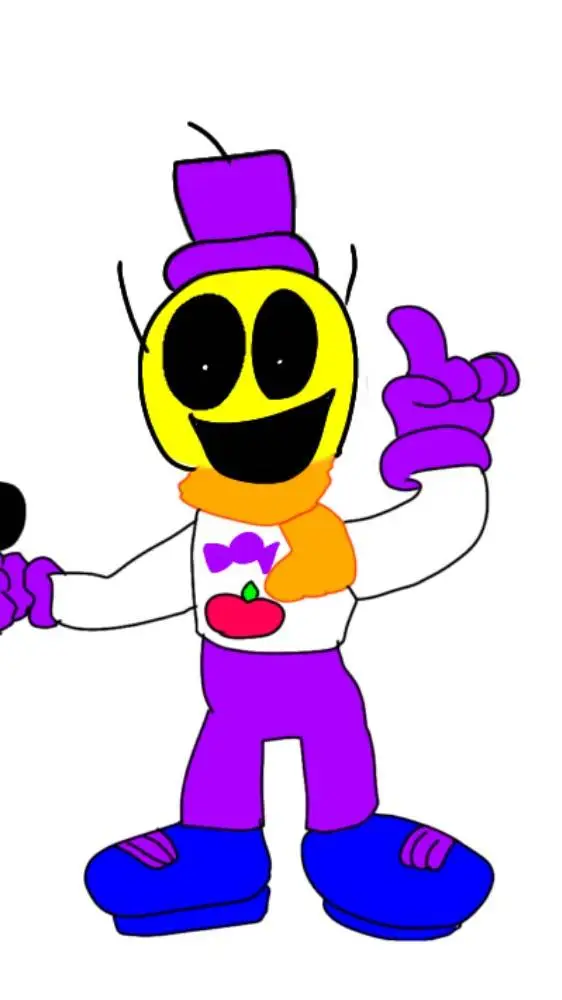 ai character: Golden Valentino  background