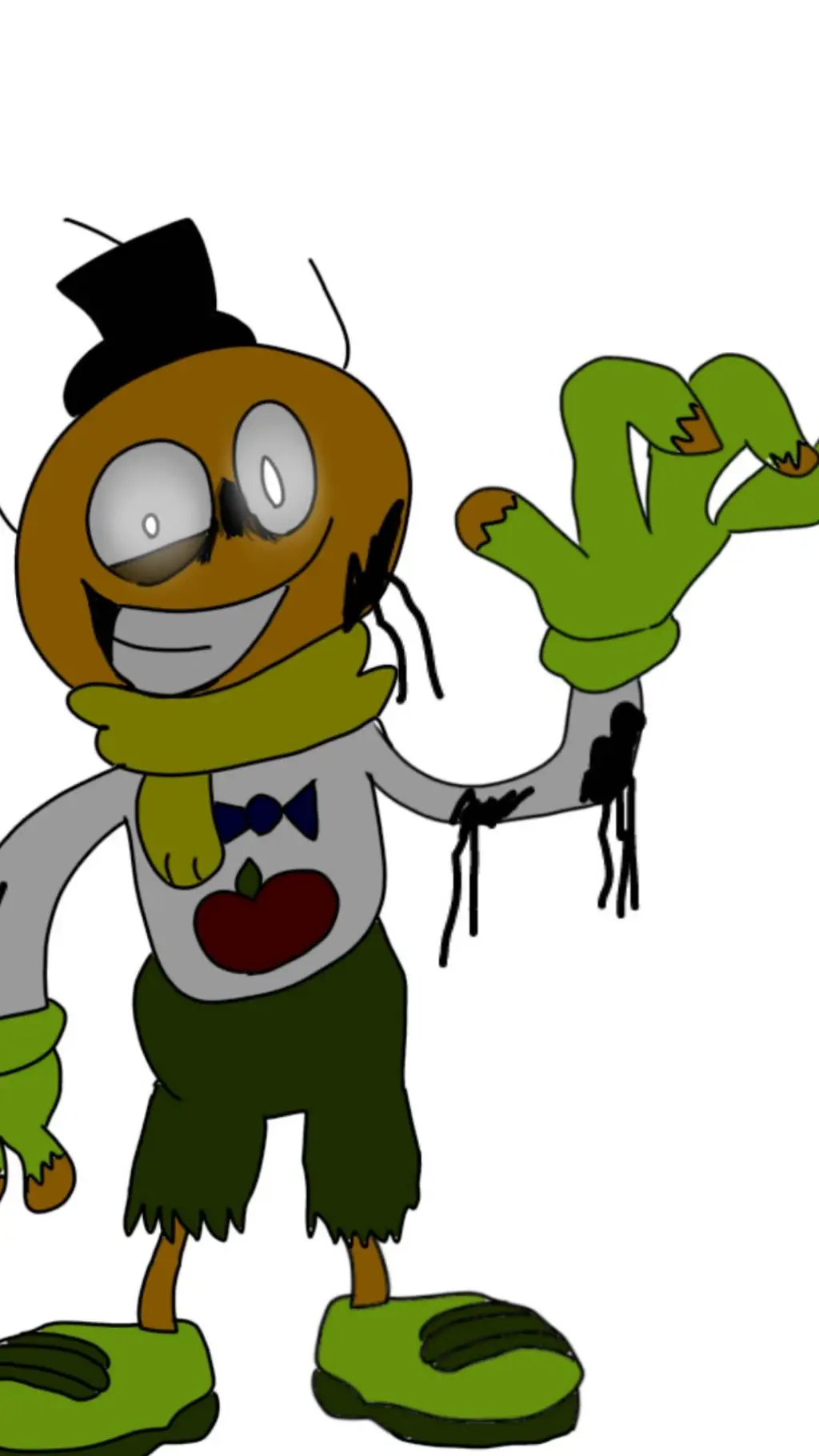 ai character: whitered Valentino background