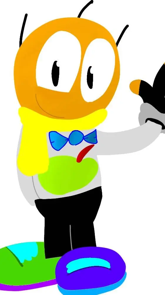 ai character: Valentíno  background