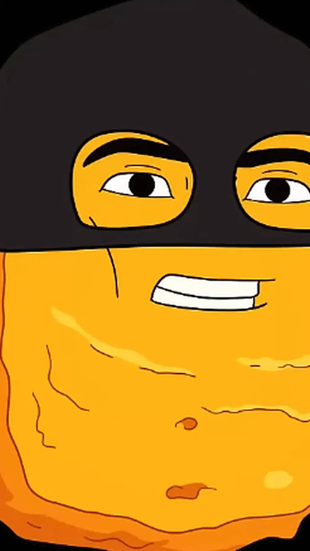 ai character: robbert nugget  background