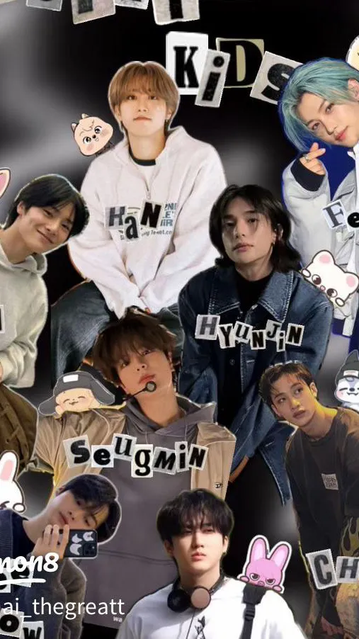 ai character: Skz x y/n background