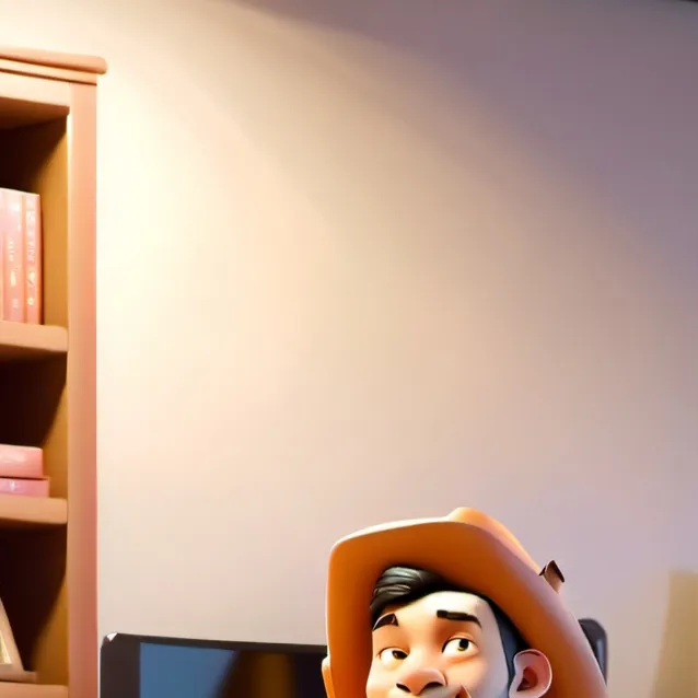 chat with ai character: Emoji cat heat