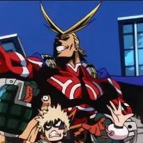 chat with ai character: BNHA