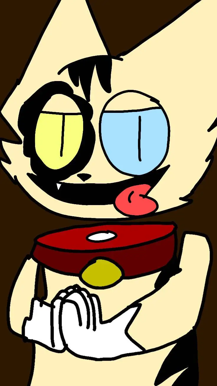 ai character: rewcat! background
