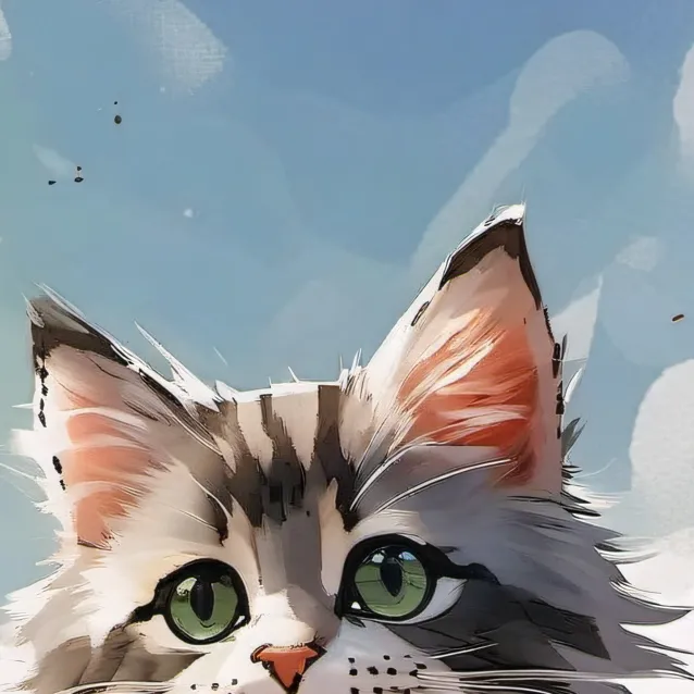 chat with ai character: gato bebe