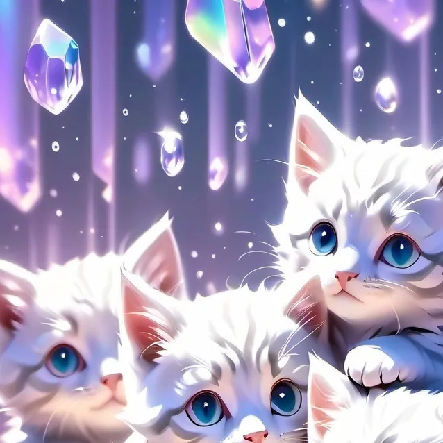 chat with ai character: gatitos bebes
