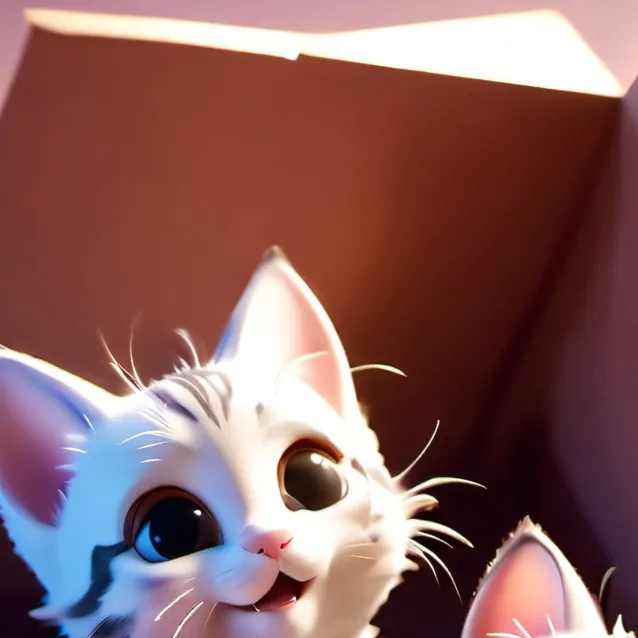 chat with ai character: gatitos bebes