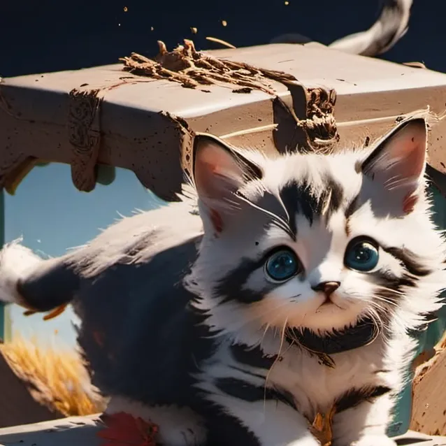chat with ai character: gatitos bebes