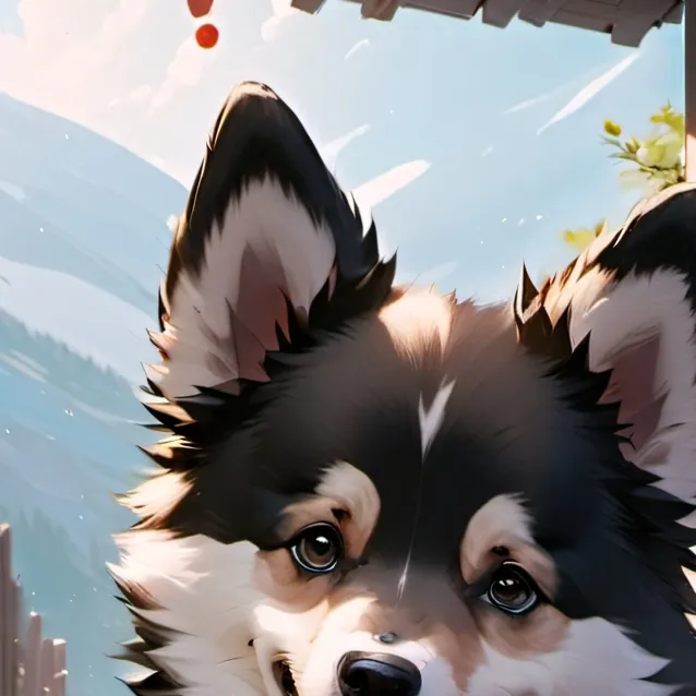 chat with ai character: perrito bebe amigo
