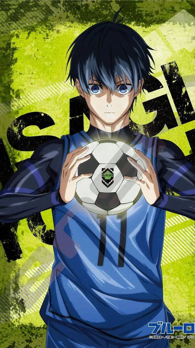 ai character: yoichi isagi background
