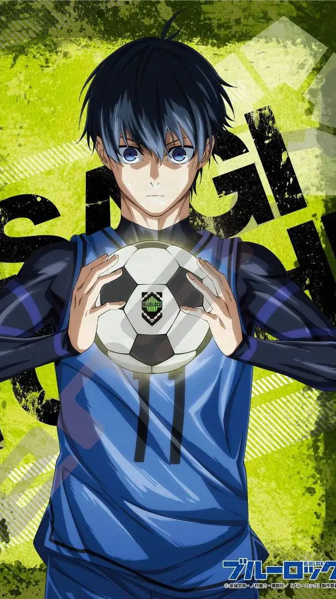 ai character: Yoichi isagi background