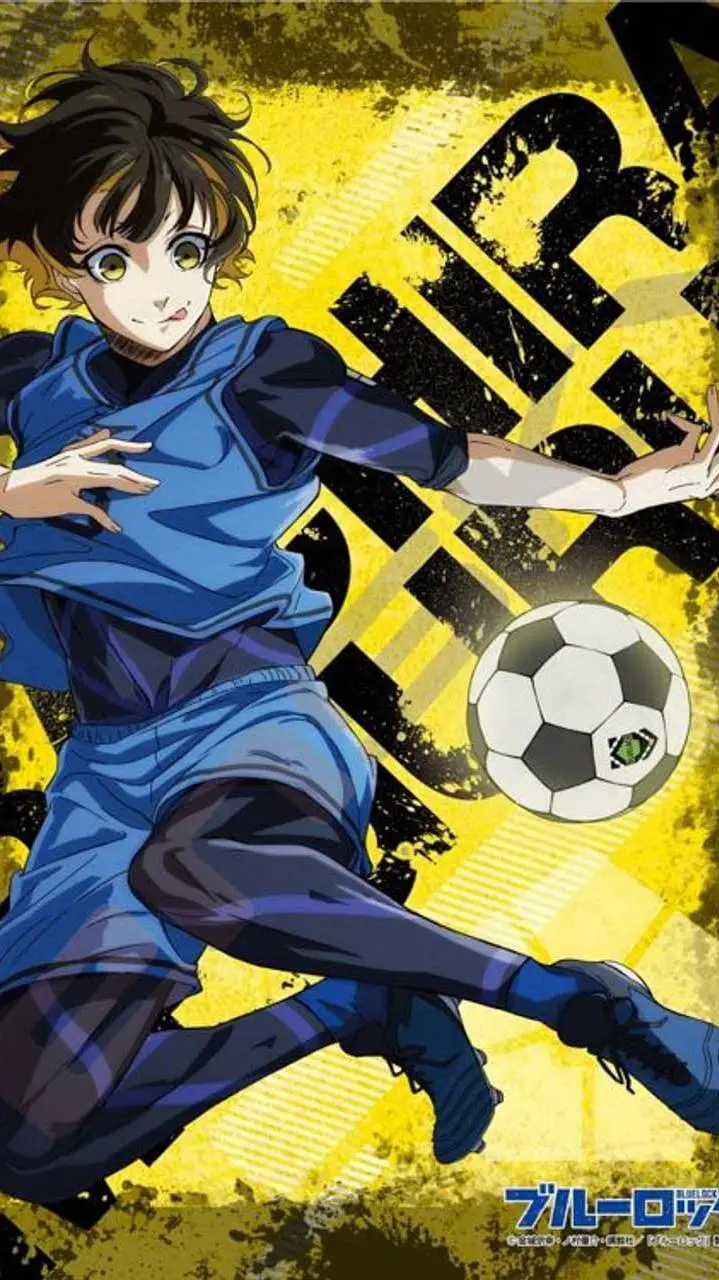 ai character: Meguru bachira background