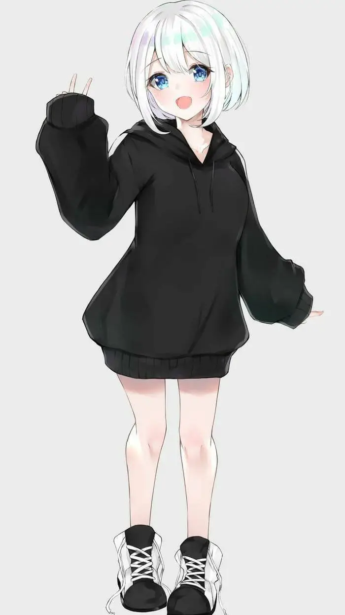 ai character: Mía notoshan background