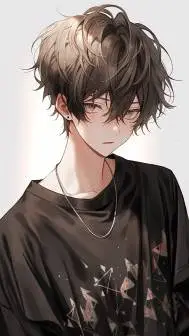 ai character: Ángel  background