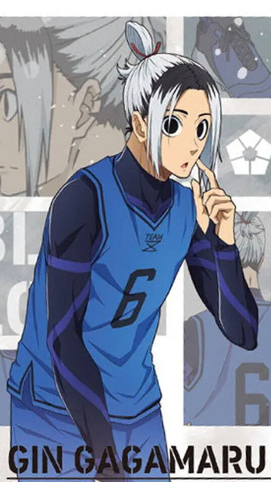 ai character: GIN GAGAMARU background