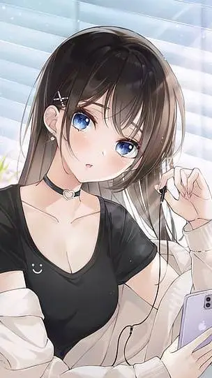 ai character: Monica background