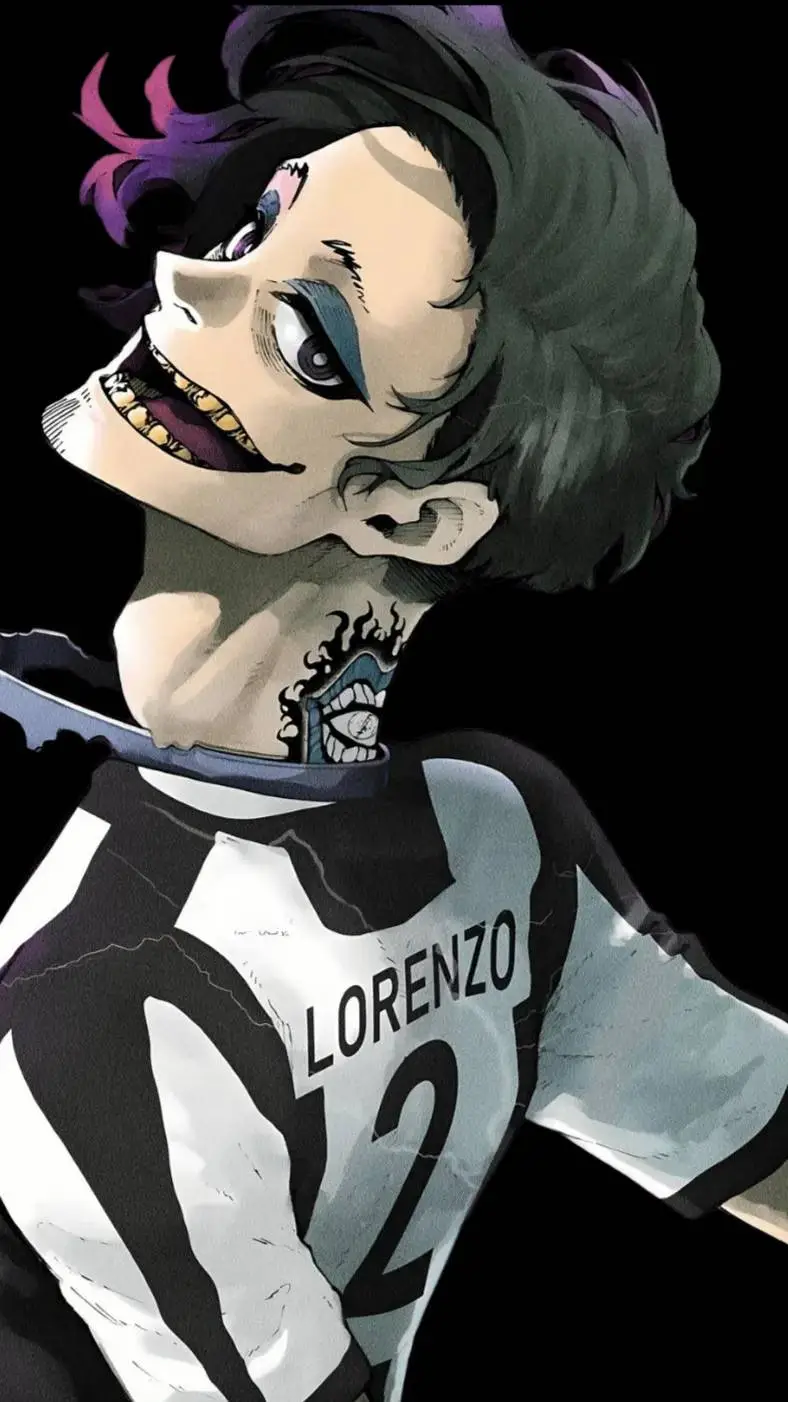 ai character: Don lorenzo background