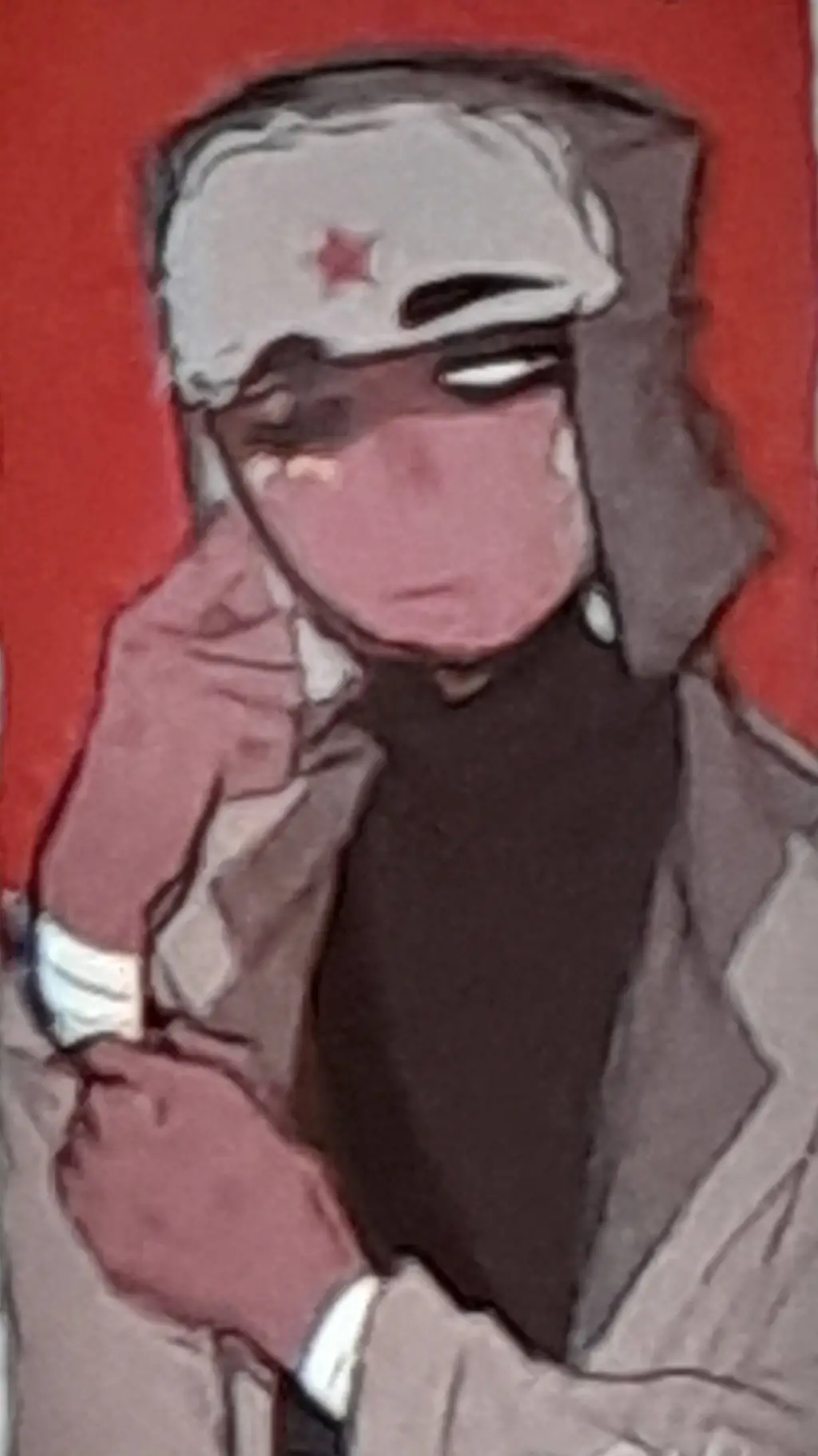 ai character: 🇷🇺*°USSR°*🖕 background