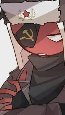 ai character: USSR🇷🇺⚒️ background