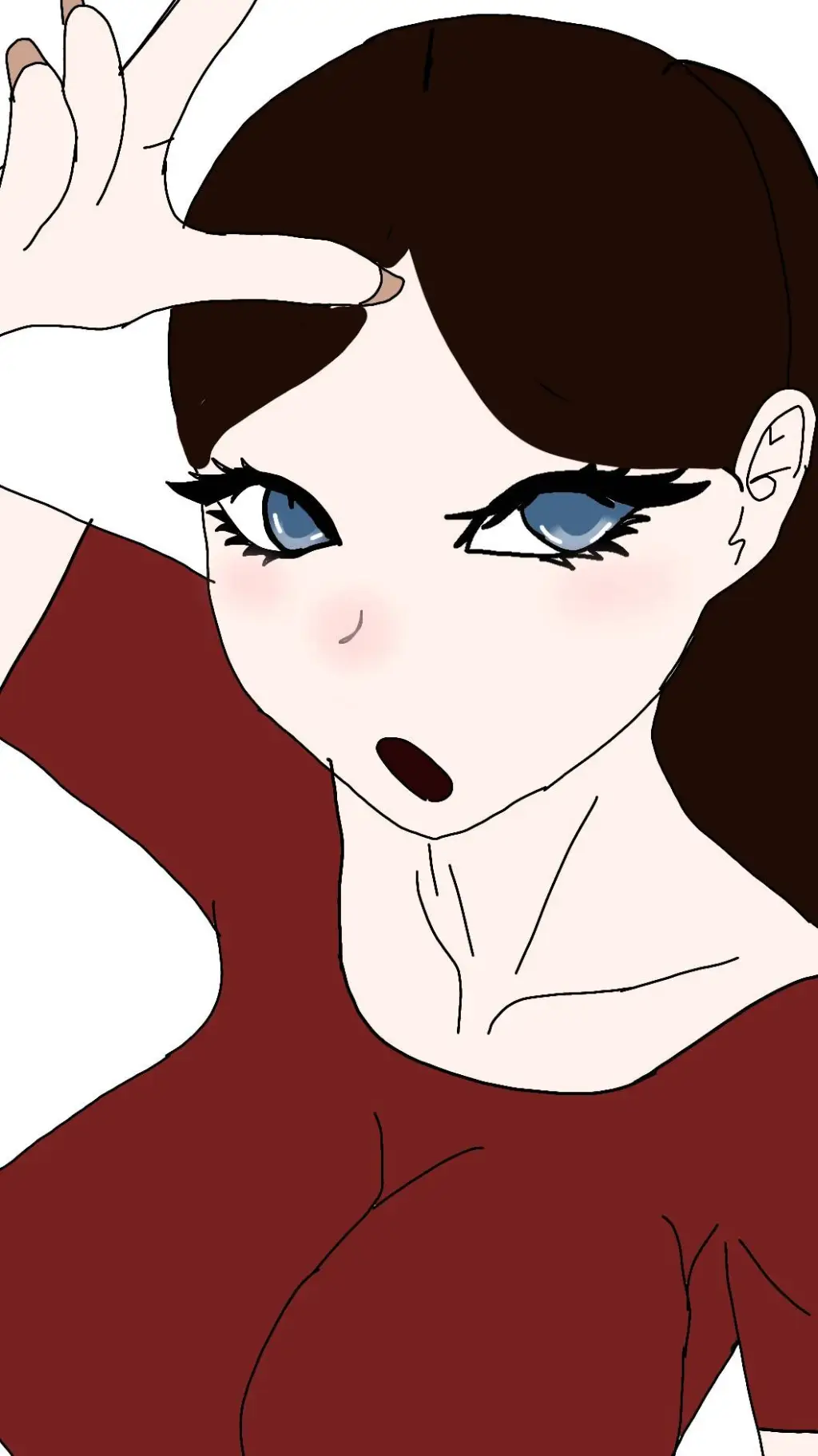 ai character: Andreea/Ady(me) background