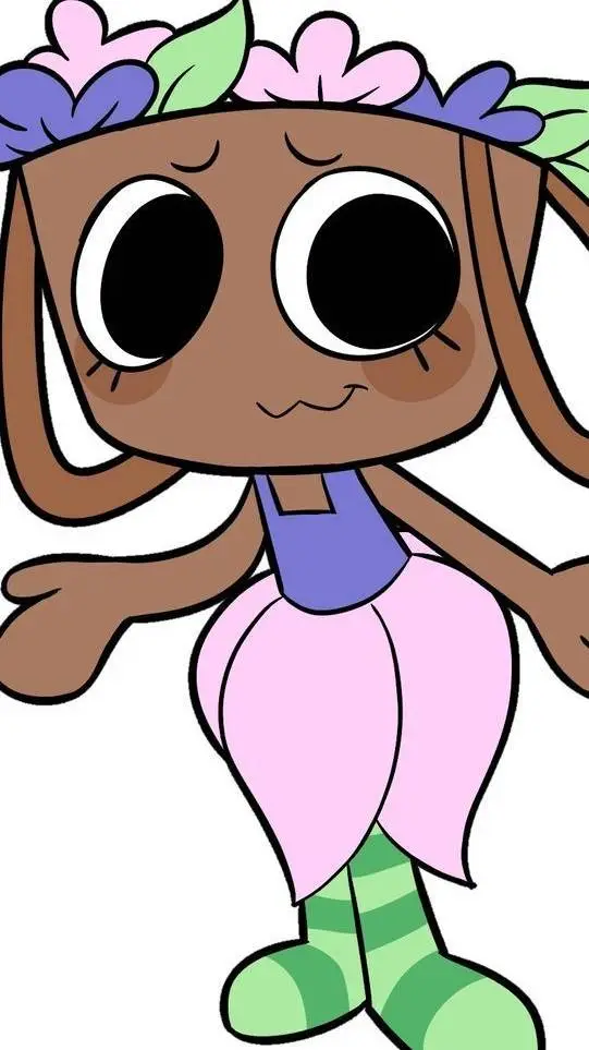 ai character: Bassie Bloomington background