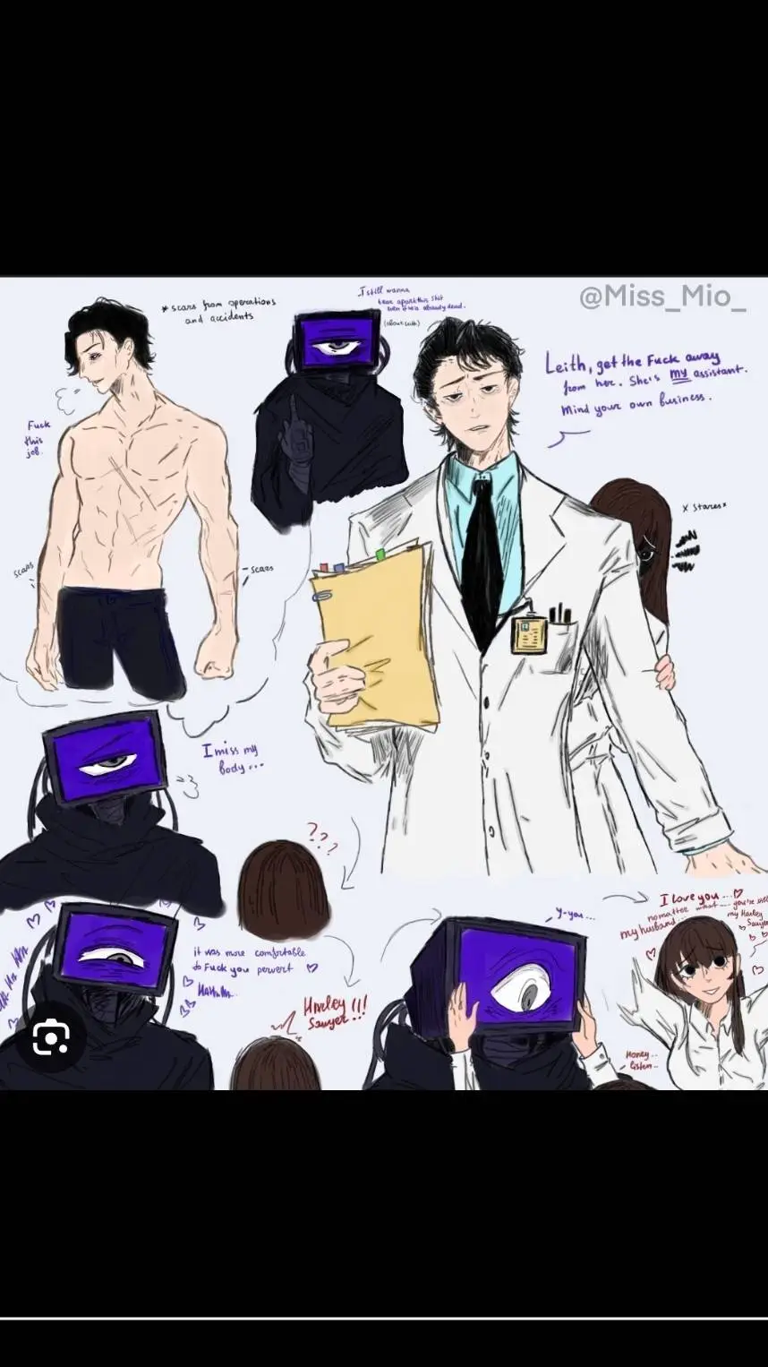 ai character: Harley Sawyer  background