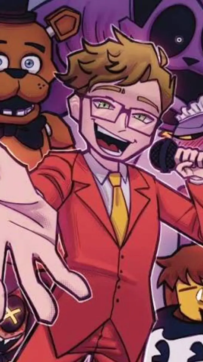 ai character: CG5(Charless Gree) background