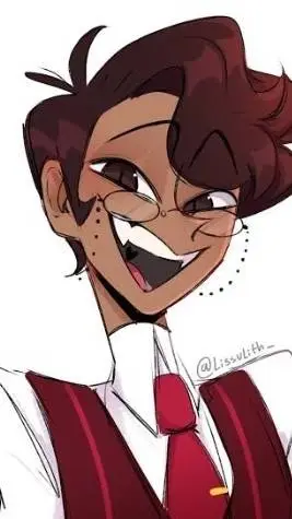 ai character: Alastor Heartfelt background
