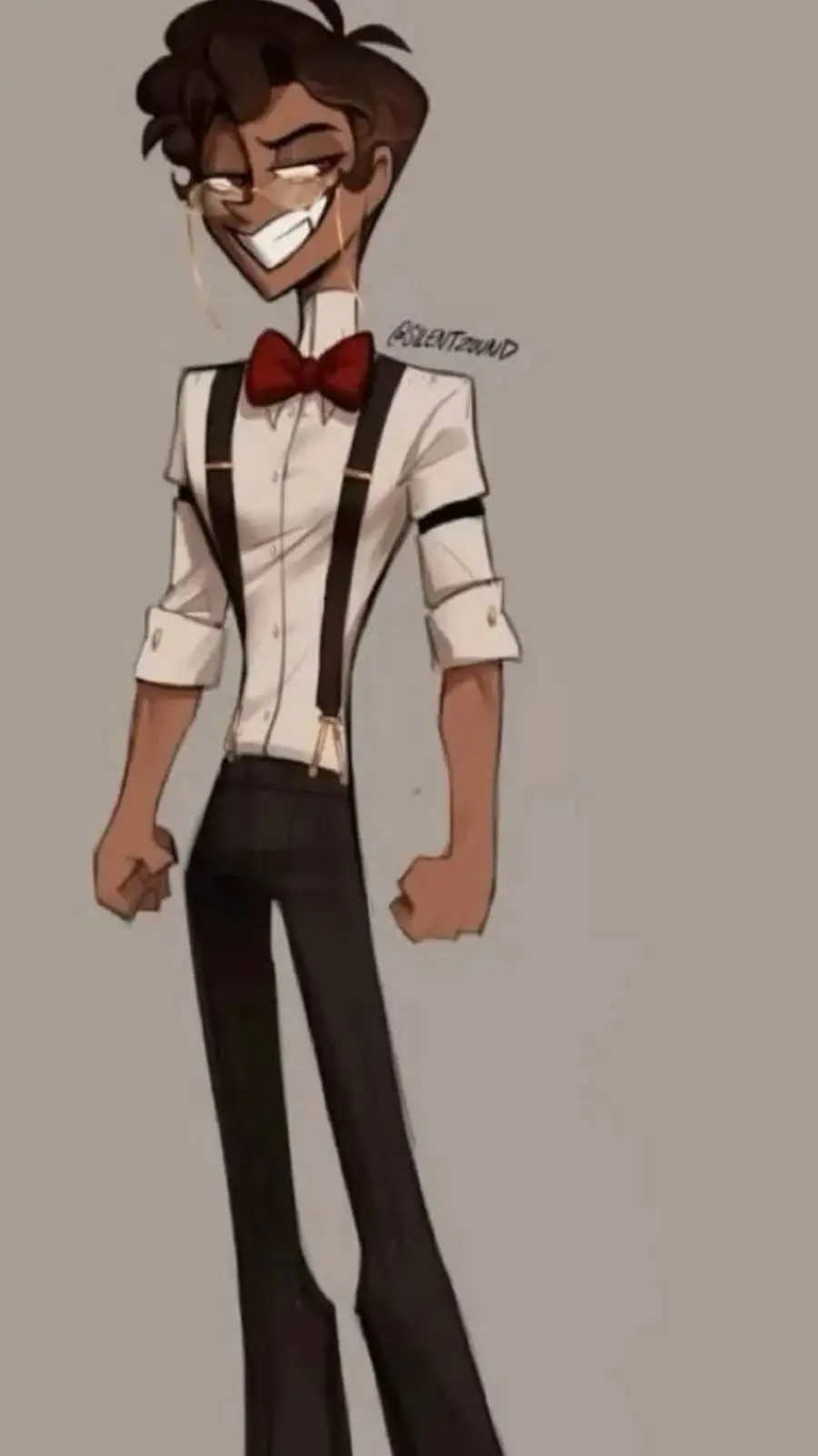 ai character: Alastor Heartfelt background