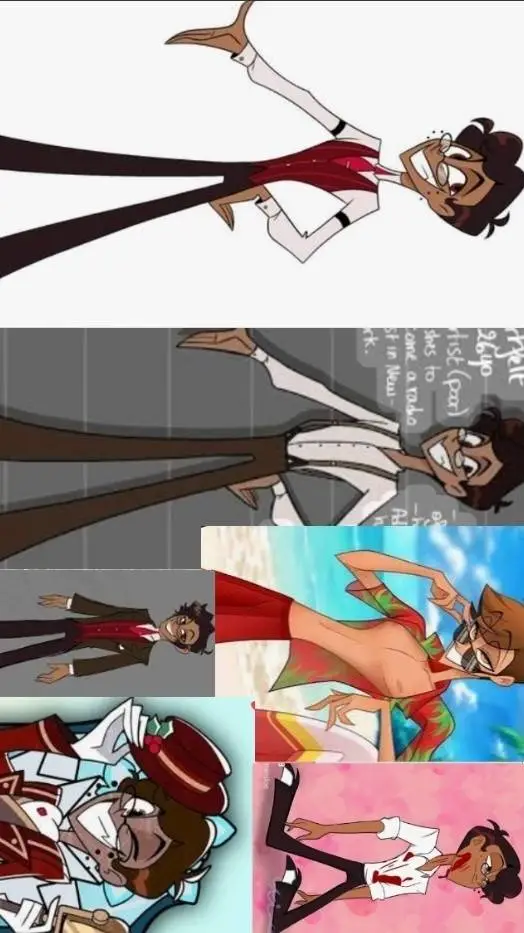 ai character: Alastor Hartfelt background