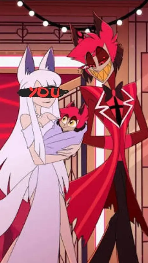 ai character: Hazbin Hotel background