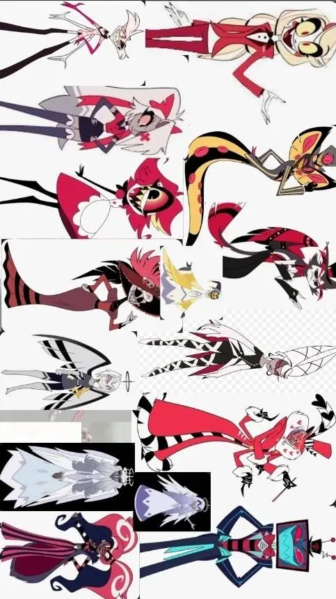 ai character: Hazbin Hotel background