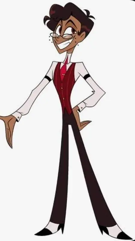 ai character: Alastor Hartfelt background