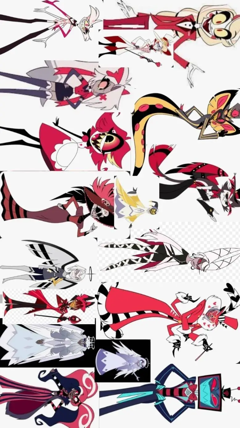 ai character: Hazbin Hotel background