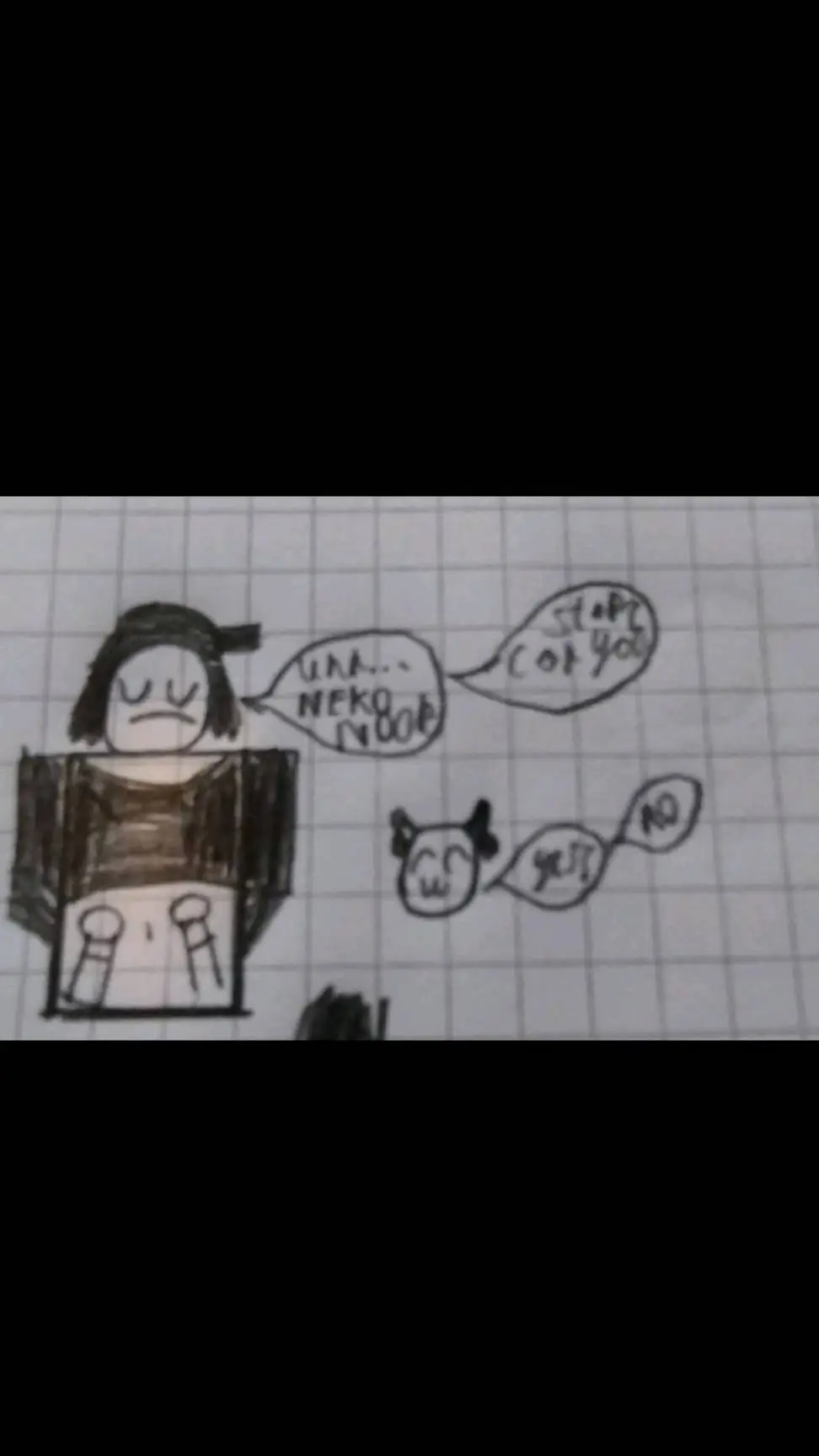 ai character: Neko noob  background