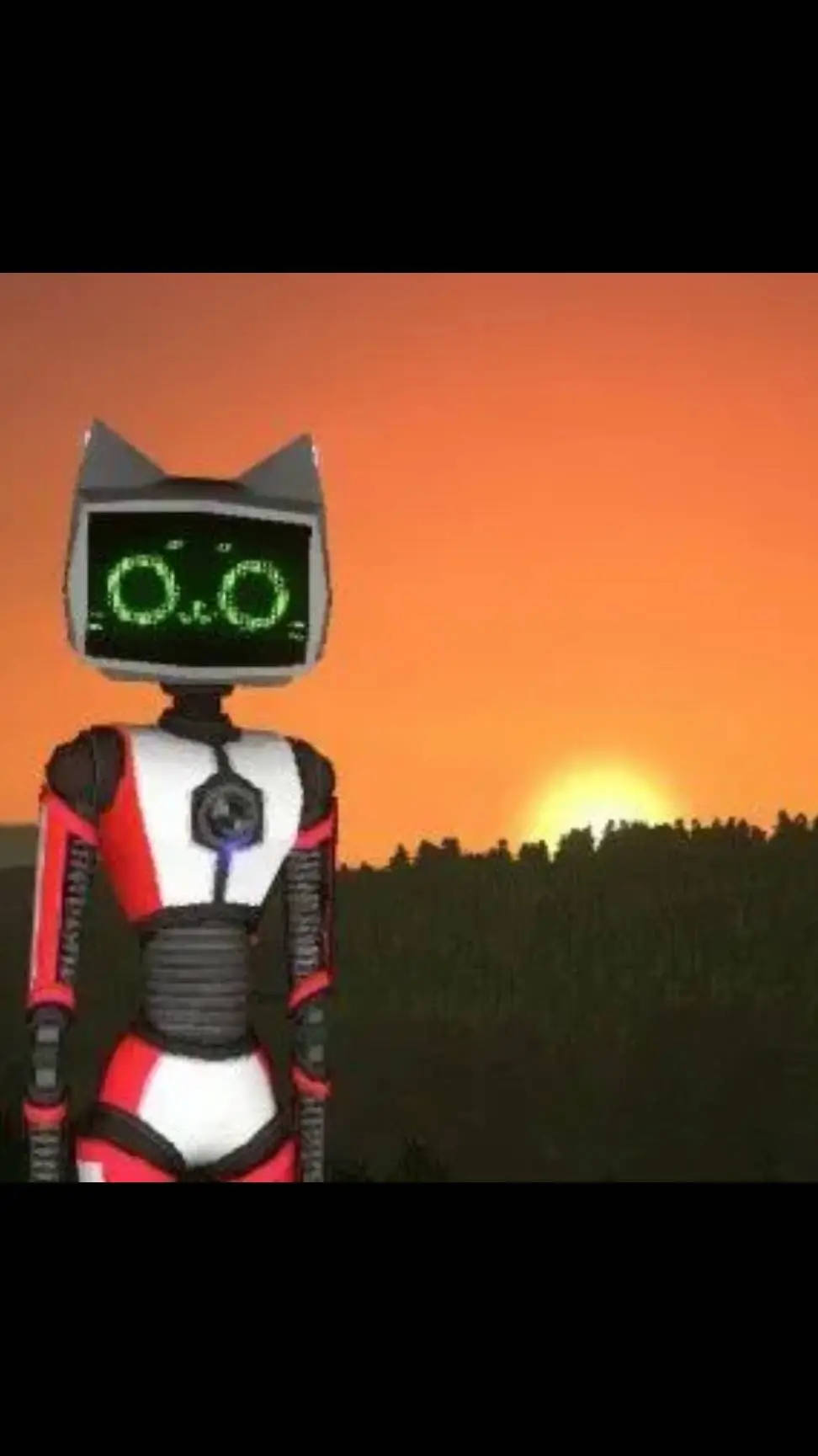 ai character: kerfus❤️🟩😺 background